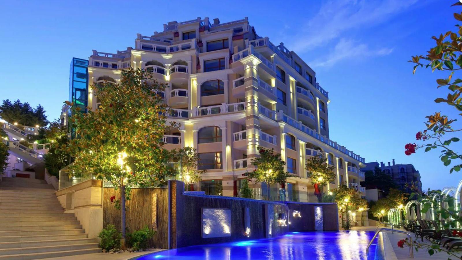 La Mer Luxury Apartments 골든샌드 외부 사진